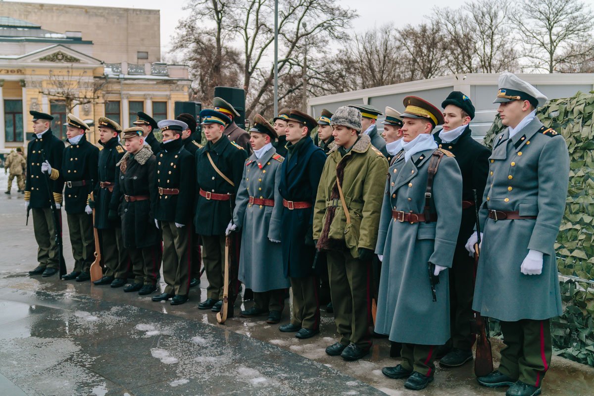 Бой под Крутами прошел 29 января 1918 Бой под Крутами прошел 29 января 1918