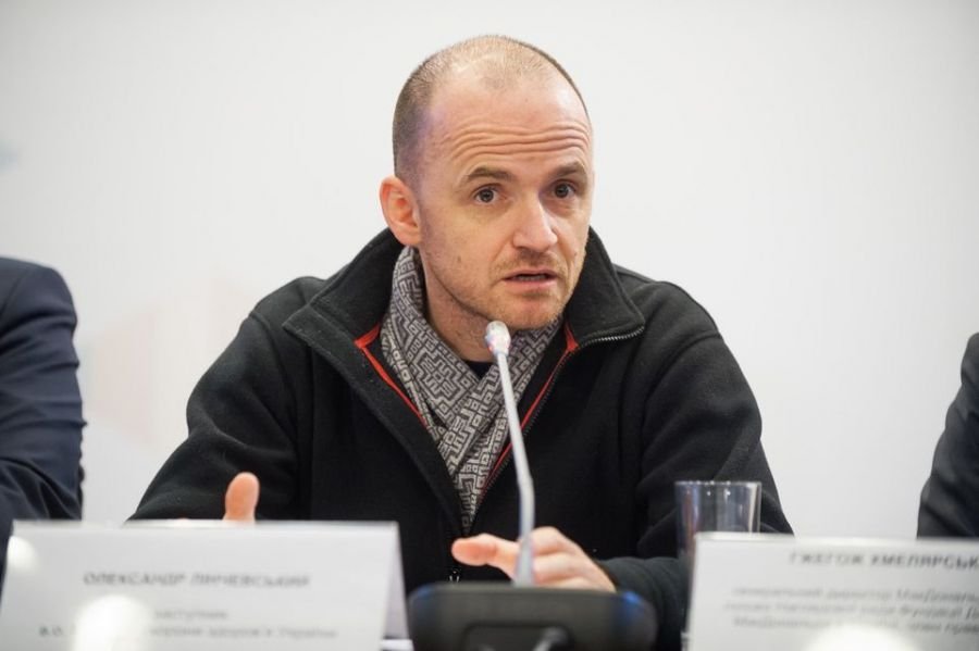 Александр Линчевский, замминистра здравоохранения