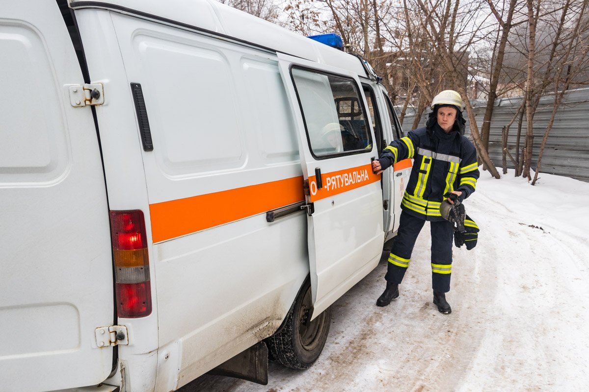 Правоохранители вызвали спасателей