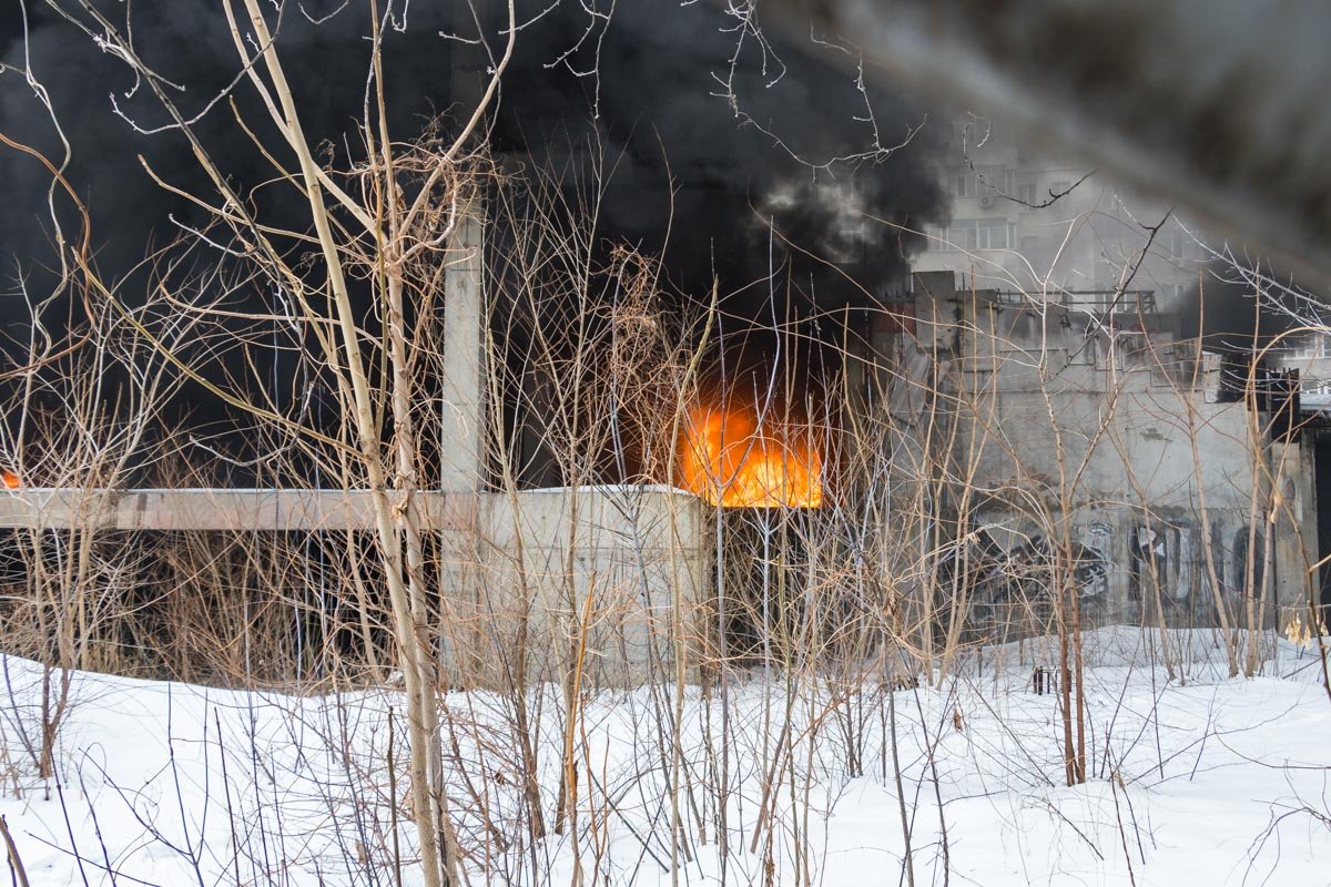 В инциденте никто не пострадал