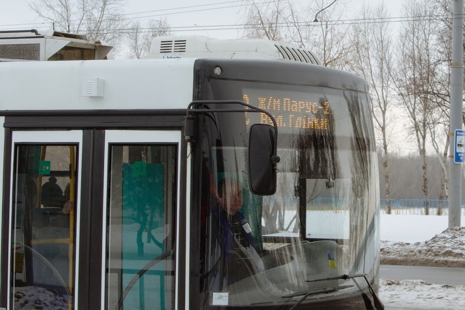 Теперь можно следить за своим троллейбусом Теперь можно следить за своим троллейбусом