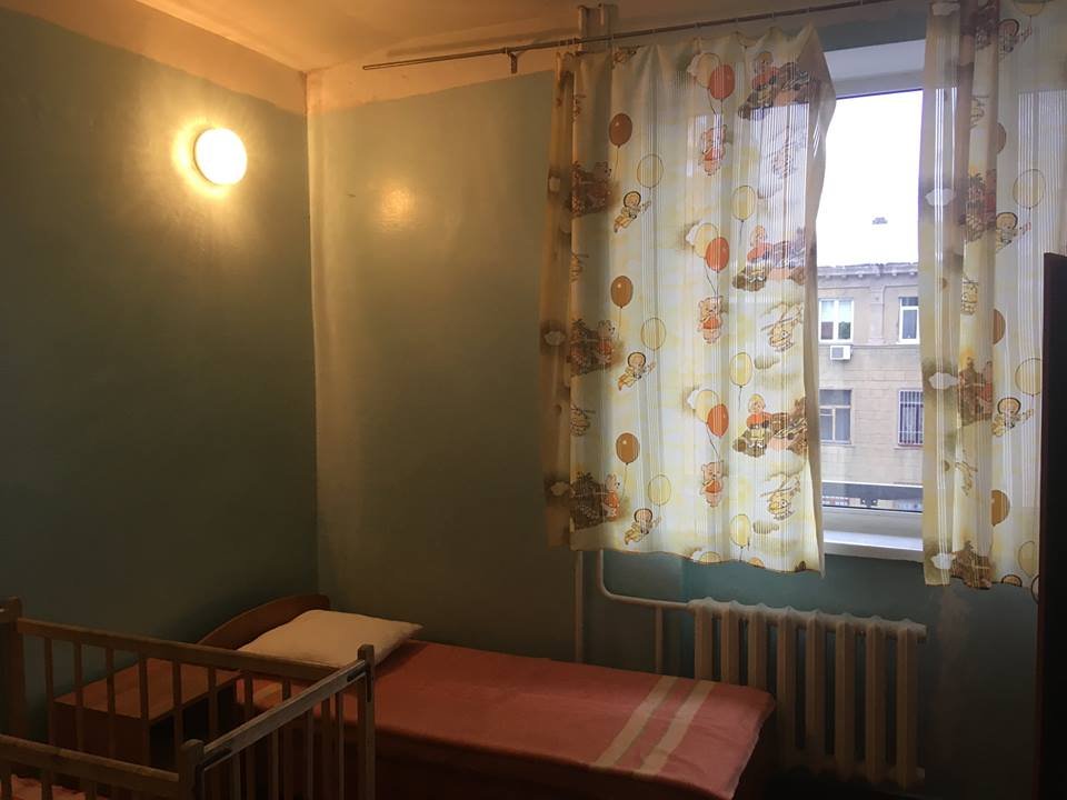 Сейчас палаты выглядят так, что из них хочется поскорее сбежать