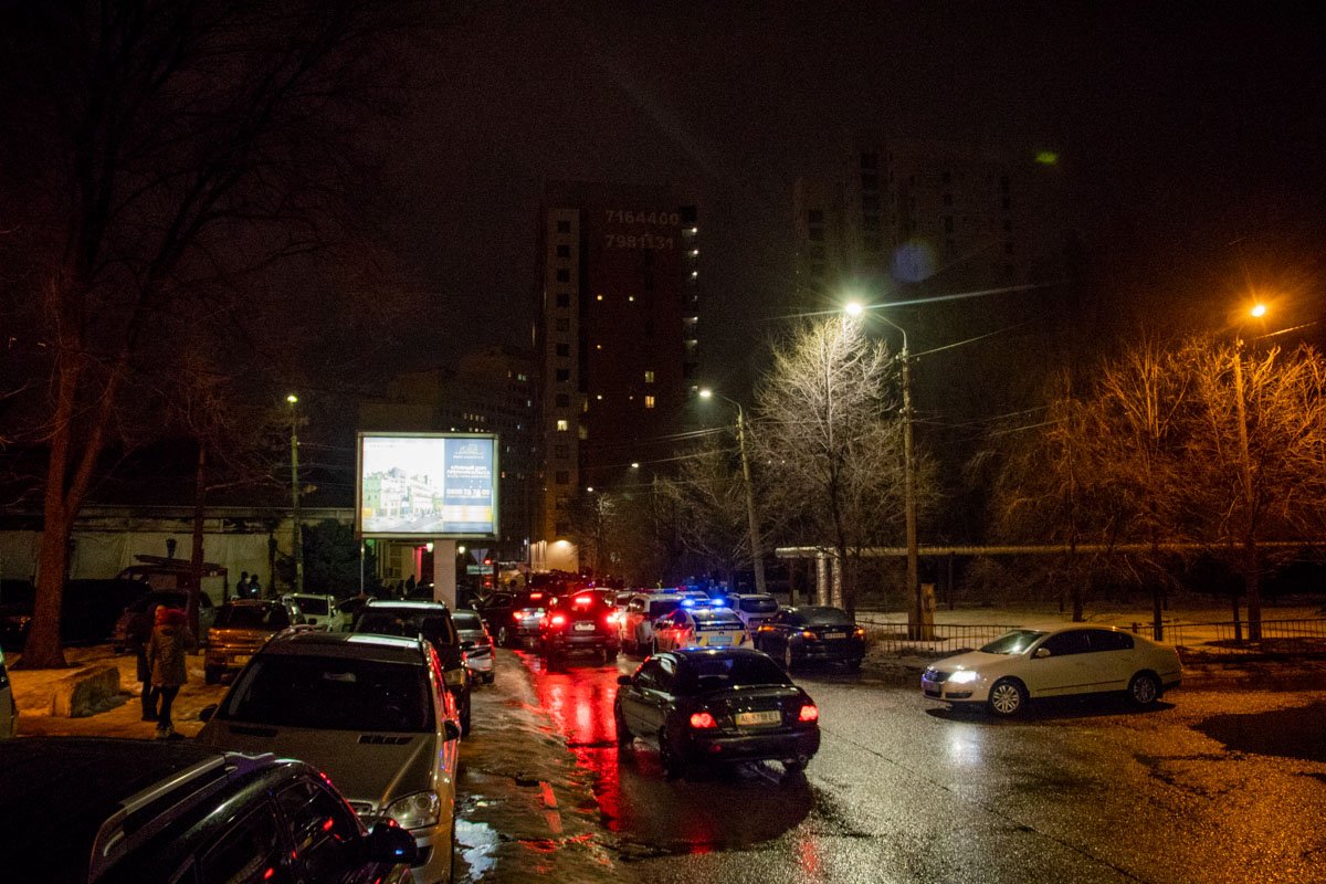 Жители Днепра услышали громкий взрыв на улице Литейной Жители Днепра услышали громкий взрыв на улице Литейной