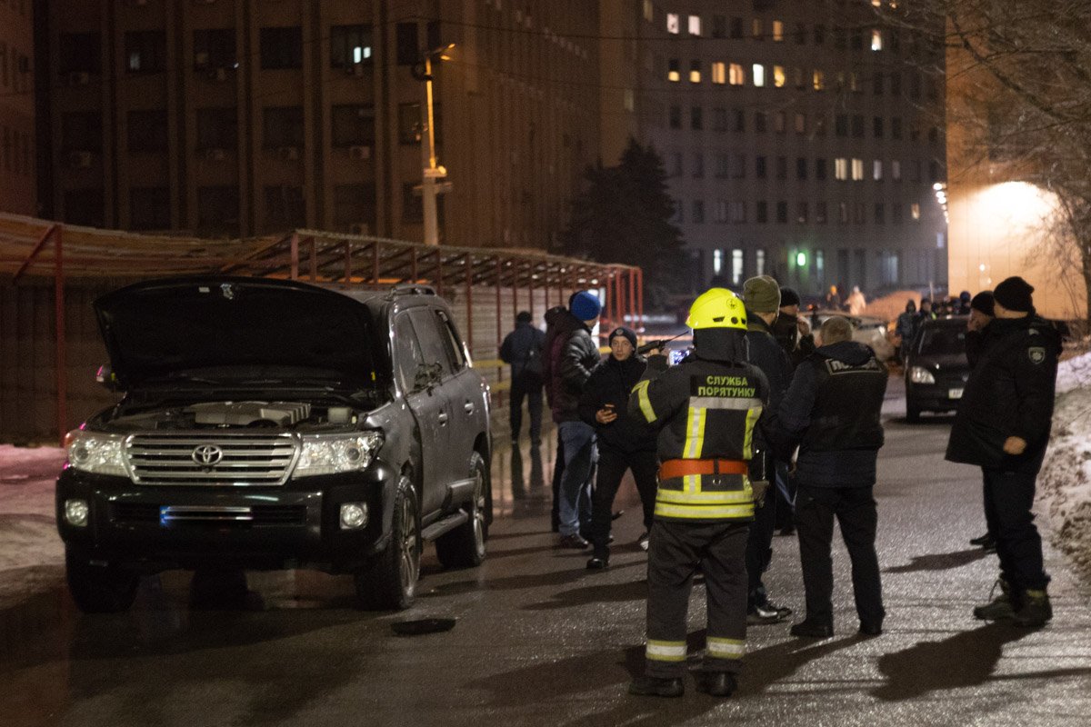 Сотрудники патрульной полиции рассказали, что стреляли из РПГ Сотрудники патрульной полиции рассказали, что стреляли из РПГ