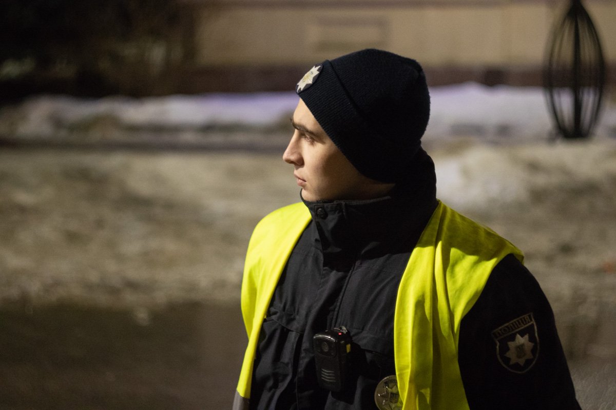 Патрульная полиция следила за порядком  Патрульная полиция следила за порядком