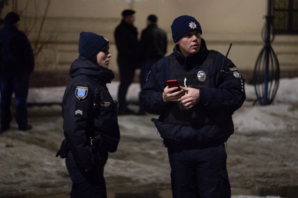 В происшествии никто не пострадал В происшествии никто не пострадал