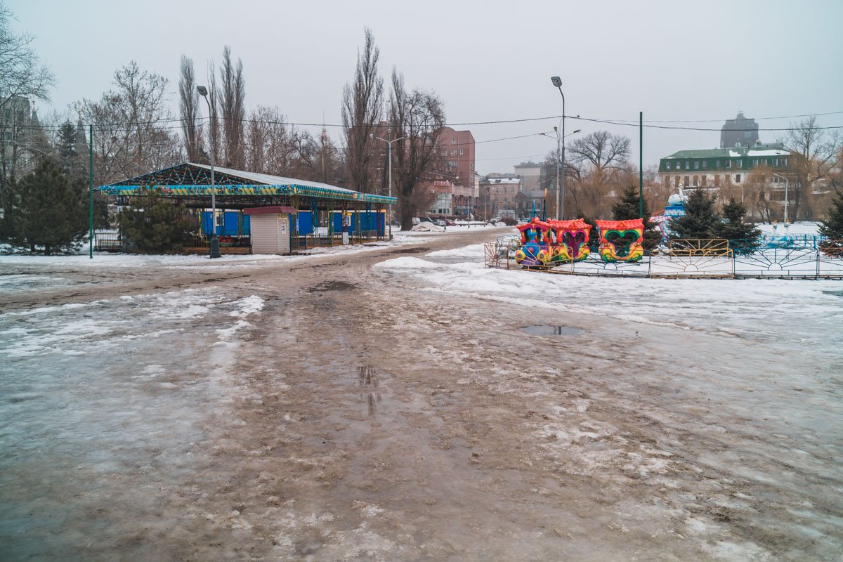 При виде таких дорог начинает дергаться глаз При виде таких дорог начинает дергаться глаз