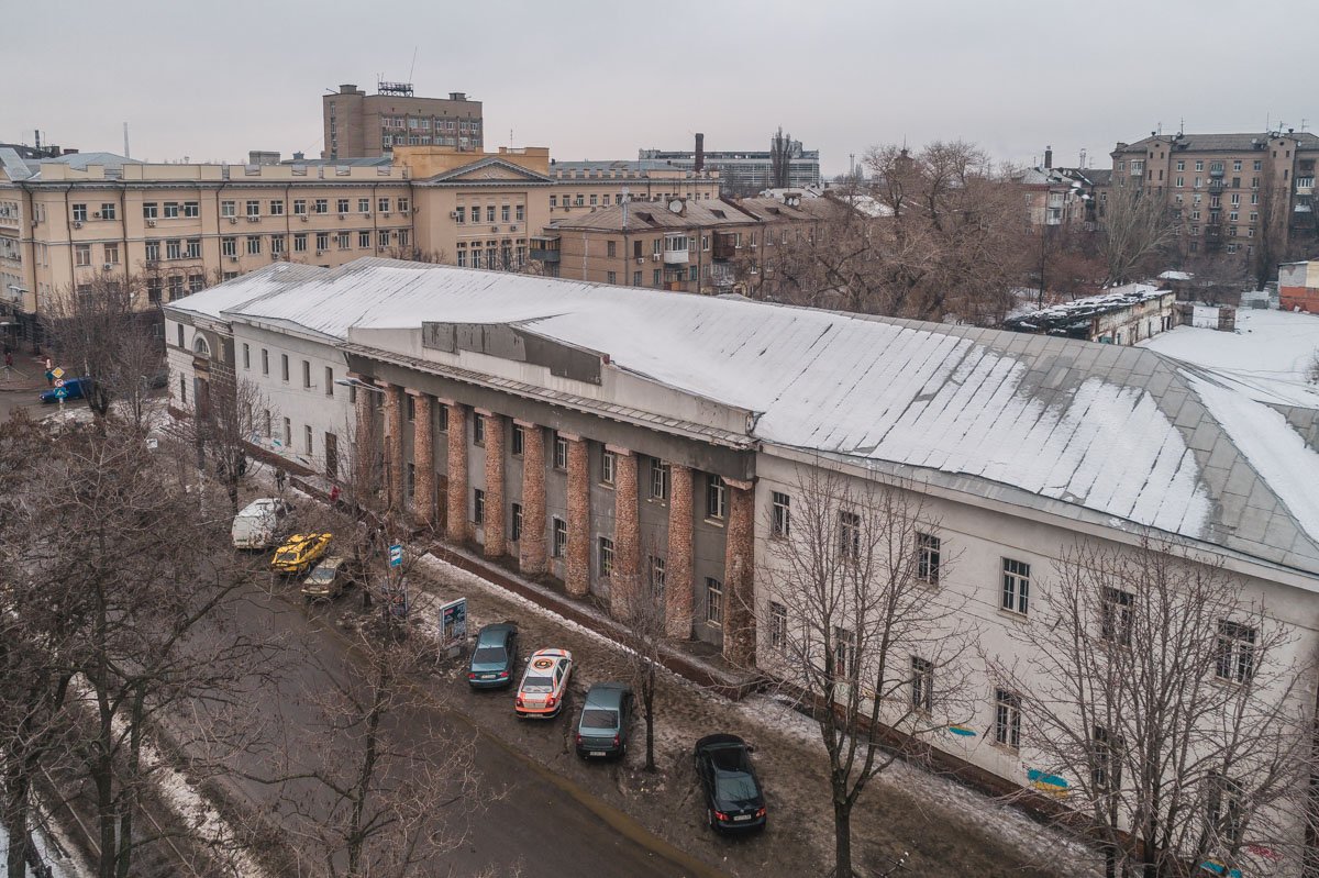 Хотя это сооружение - одно из старейших, которое сохранилось на территории Днепра