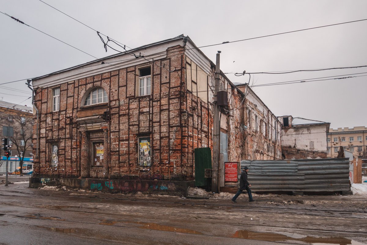 Предприятие одолел банальный кризис