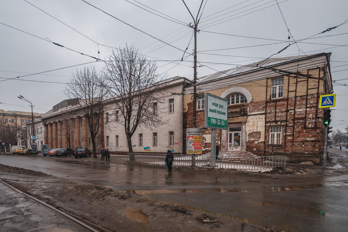 Этот корпус построили в 1825 году