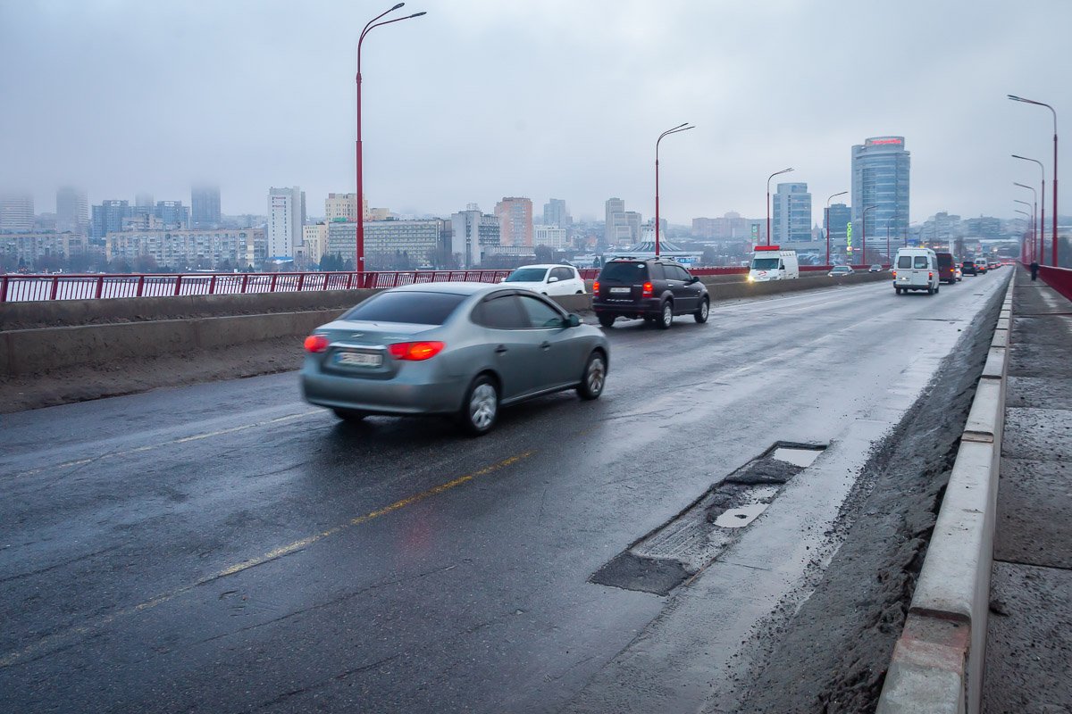 Опасность в сторону правого берега