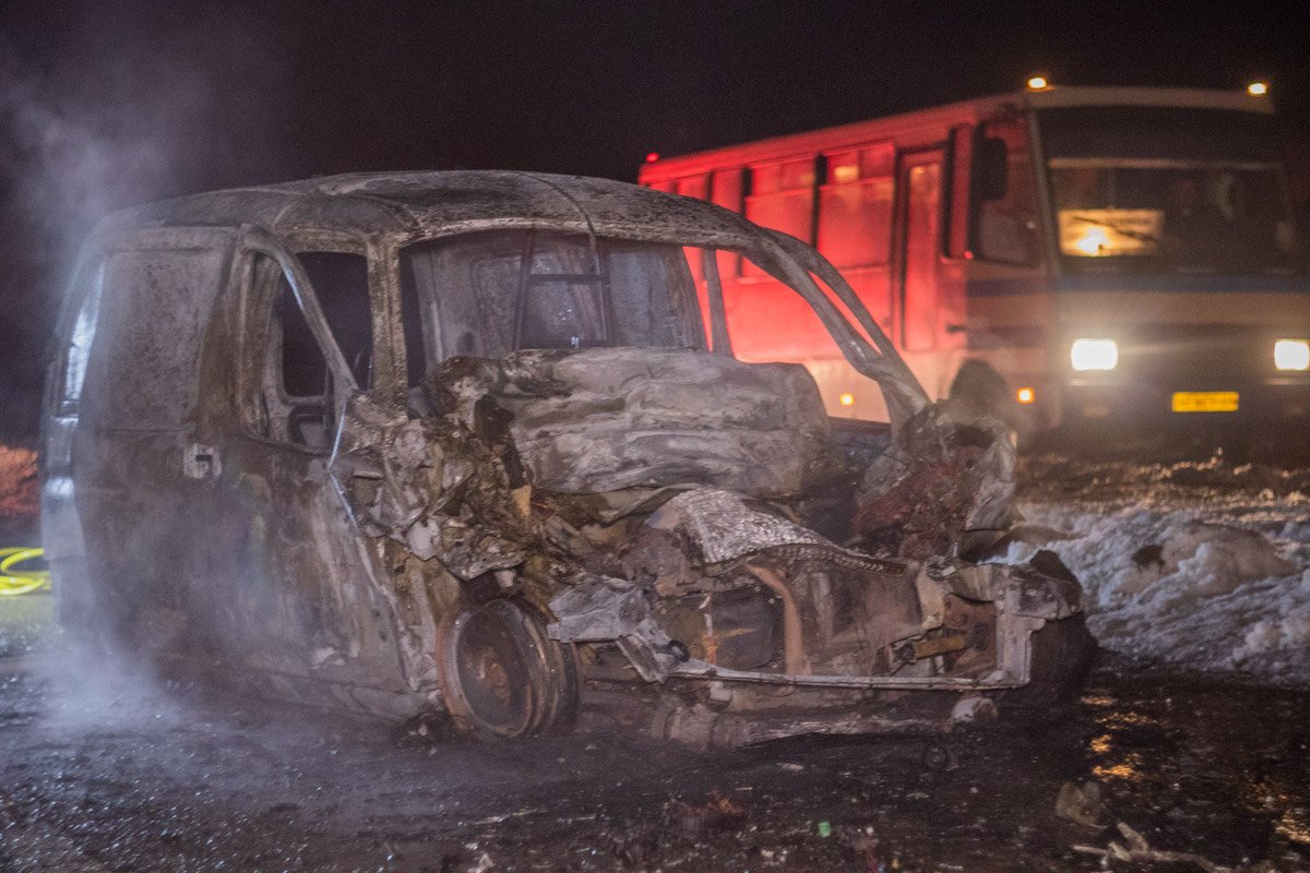 Авария оказалась смертельной  Авария оказалась смертельной