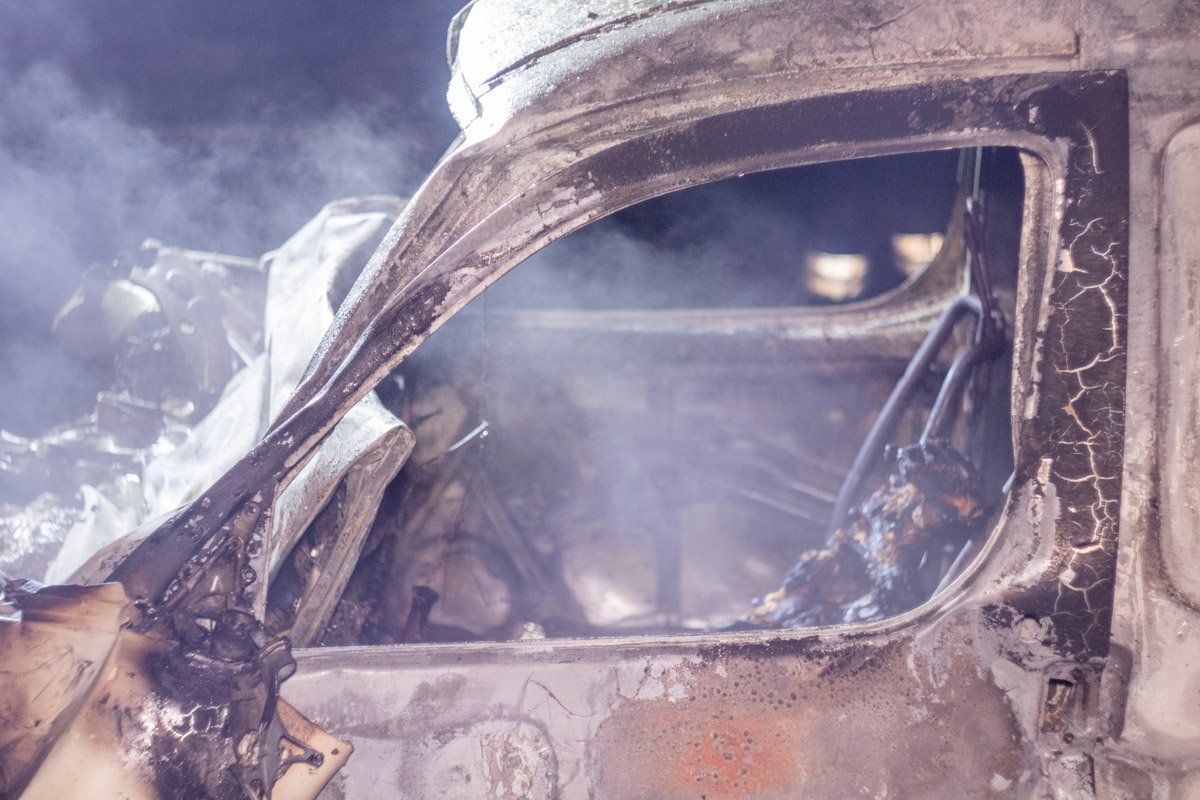 Водителя грузового автомобиля госпитализировали в больницу Водителя грузового автомобиля госпитализировали в больницу