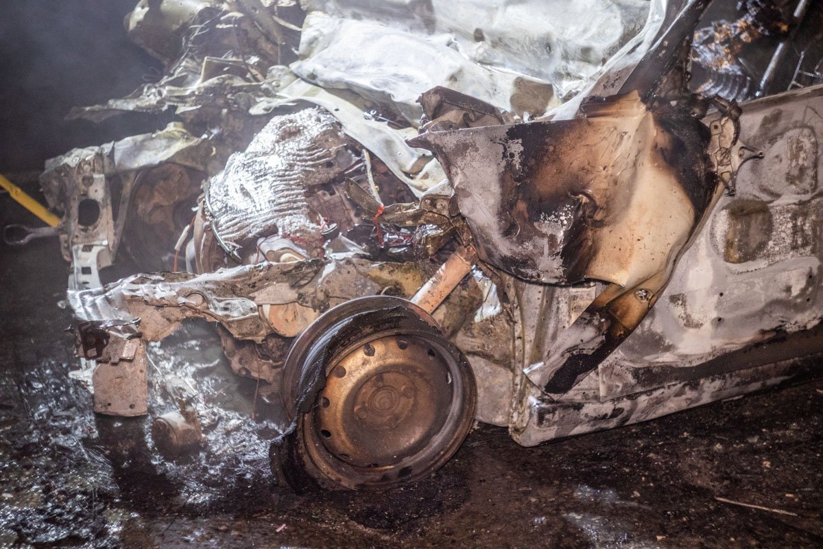 Водителя легкового автомобиля спасти не удалось Водителя легкового автомобиля спасти не удалось