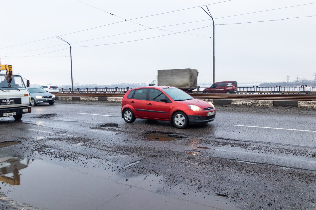 То чувство, когда поверхность Луны лучше, чем дорога на Кайдакском мосту То чувство, когда поверхность Луны лучше, чем дорога на Кайдакском мосту