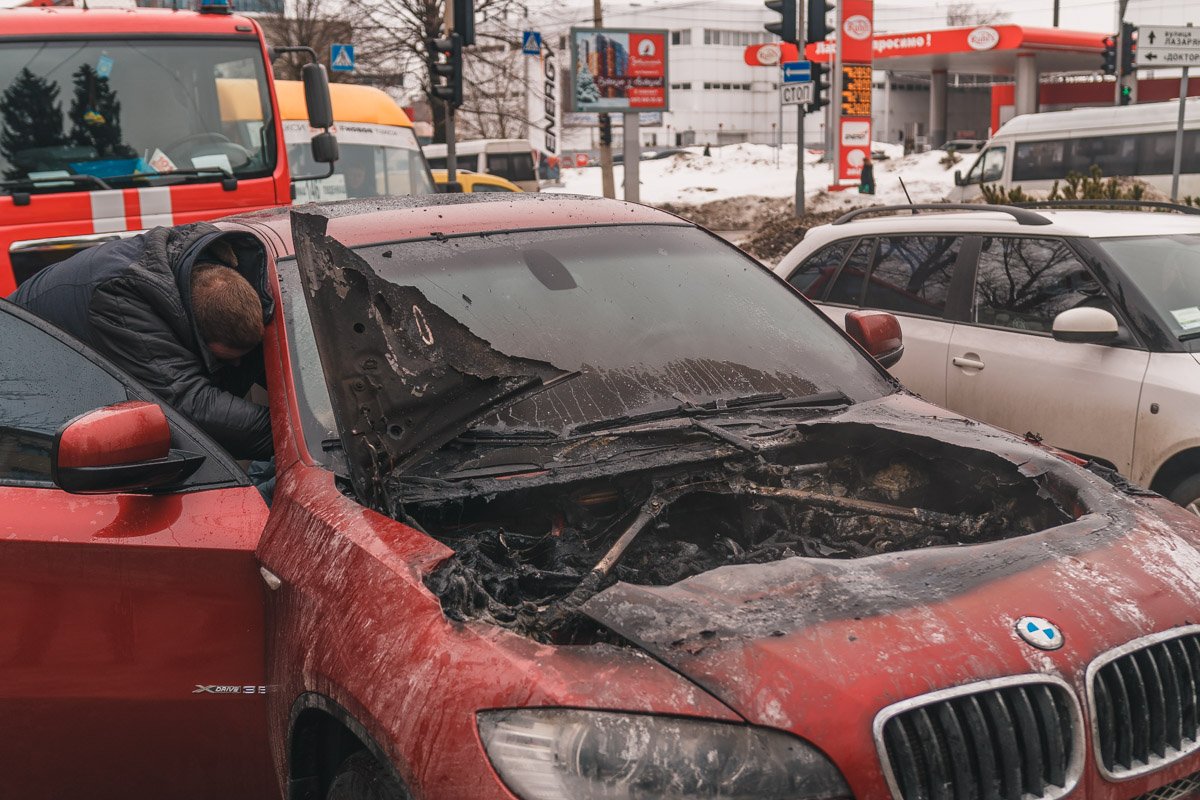 Инцидент произошел в районе дома № 74 на проспекте Гагарина