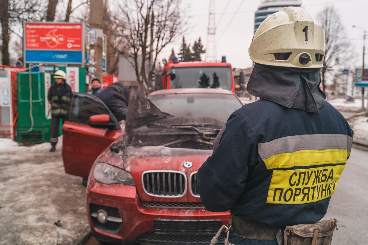 Происшествие обошлось без пострадавших