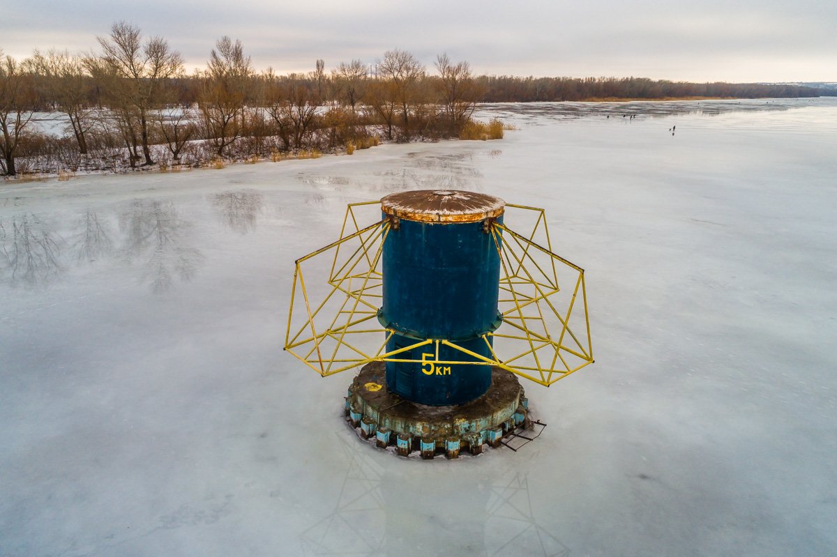 Ее можно найти на территории городской ДЮСШ по водным и гребным видам спорта