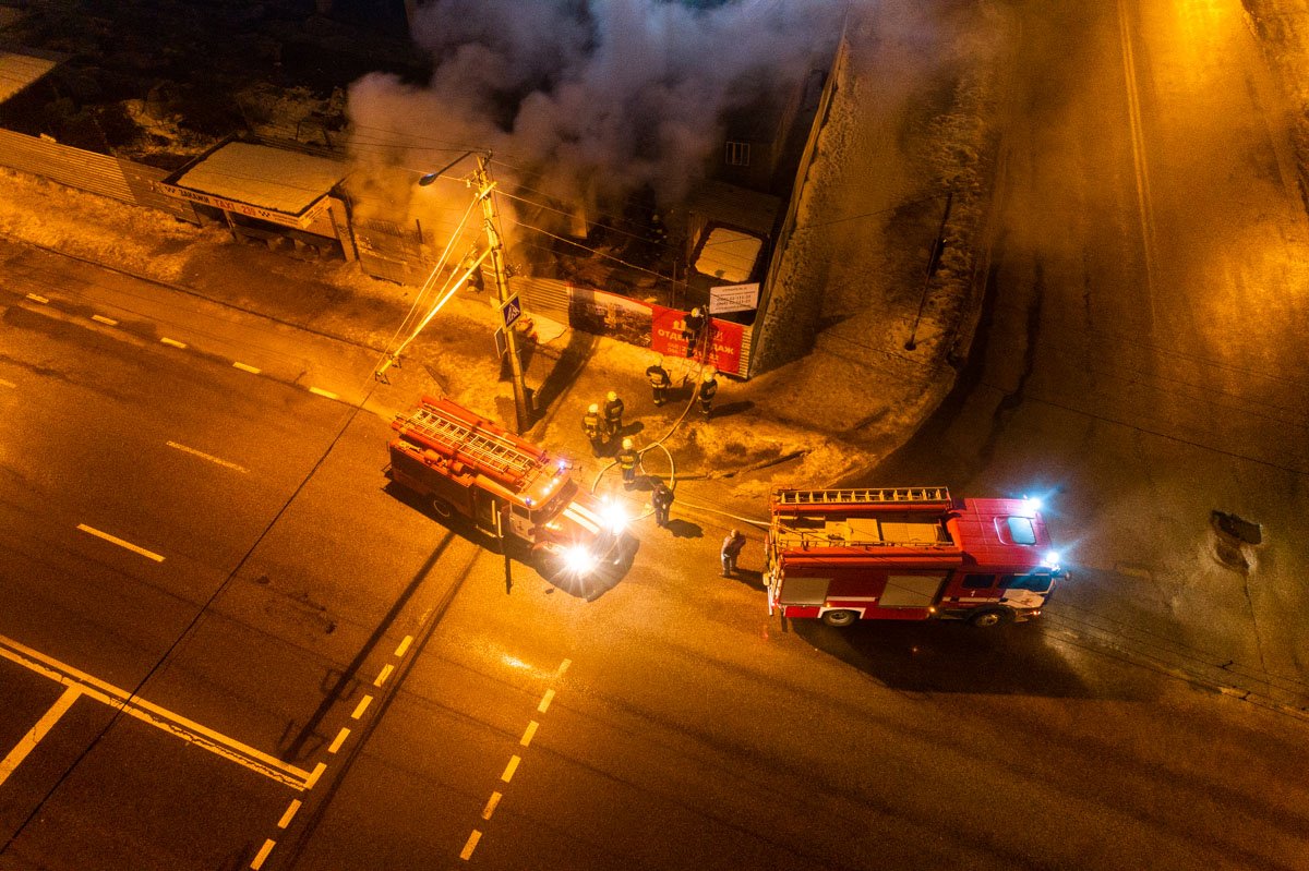 1 февраля произошел пожар стойке 1 февраля произошел пожар стойке