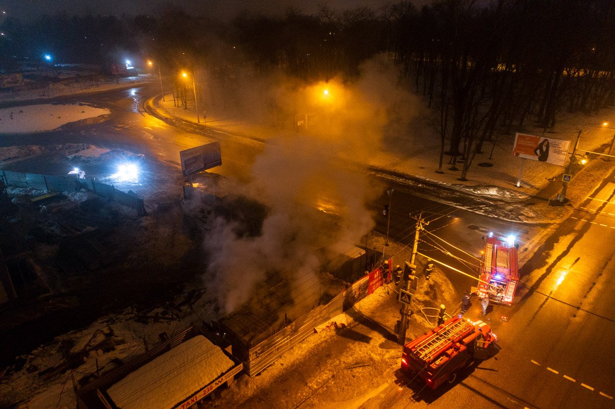 Происшествие обошлось без человеческих жертв Происшествие обошлось без человеческих жертв
