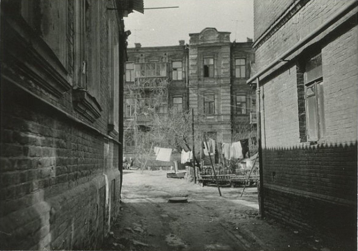 Улица Коцюбинского, дом №5. Фото: архивы УкрЖилРемПроекта