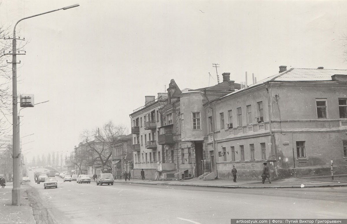 В районе Успенской площади. Фото: Путий Виктор