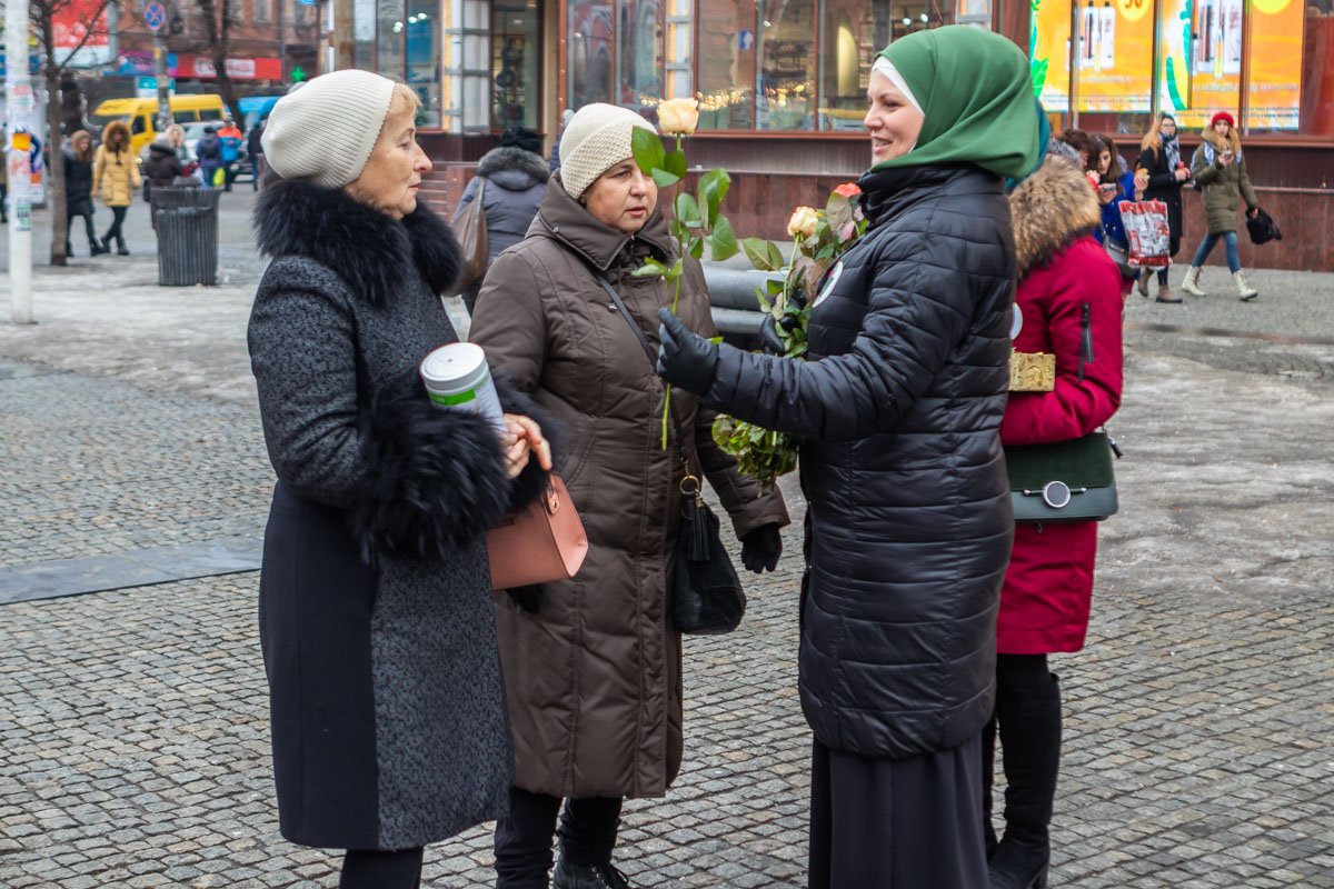 Одна из целей праздника - развенчать стереотипы о хиджабе Одна из целей праздника - развенчать стереотипы о хиджабе