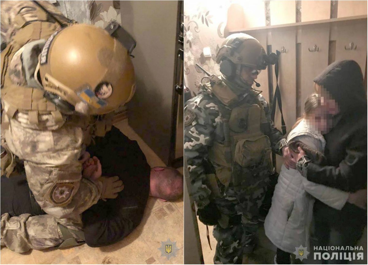 Преступник задержан, а жизни девочке больше ничего не угрожает Преступник задержан, а жизни девочке больше ничего не угрожает