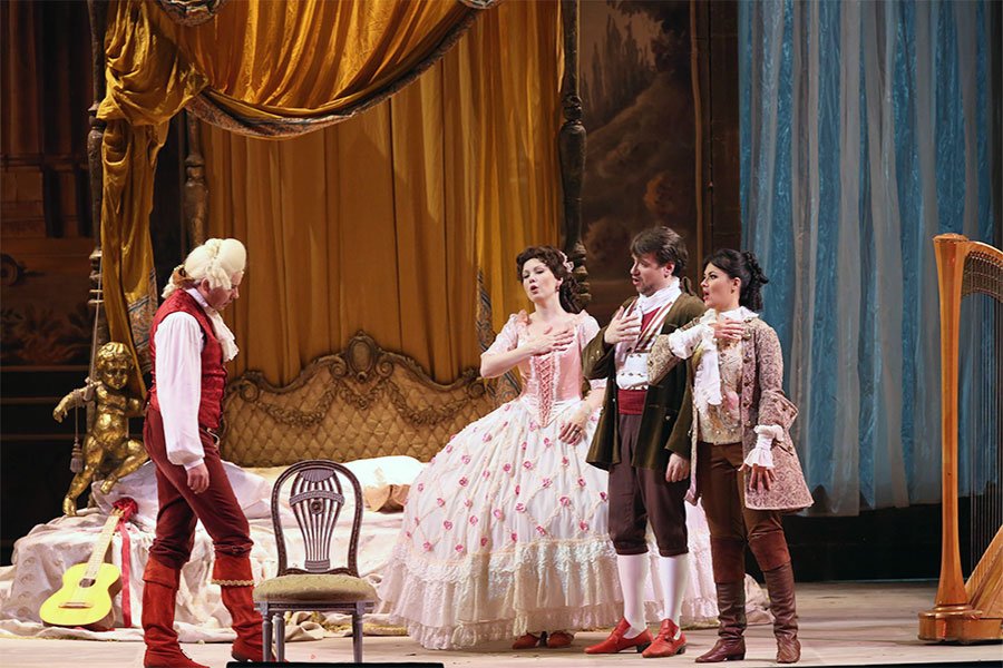 Спектакль принесет вам массу впечатлений