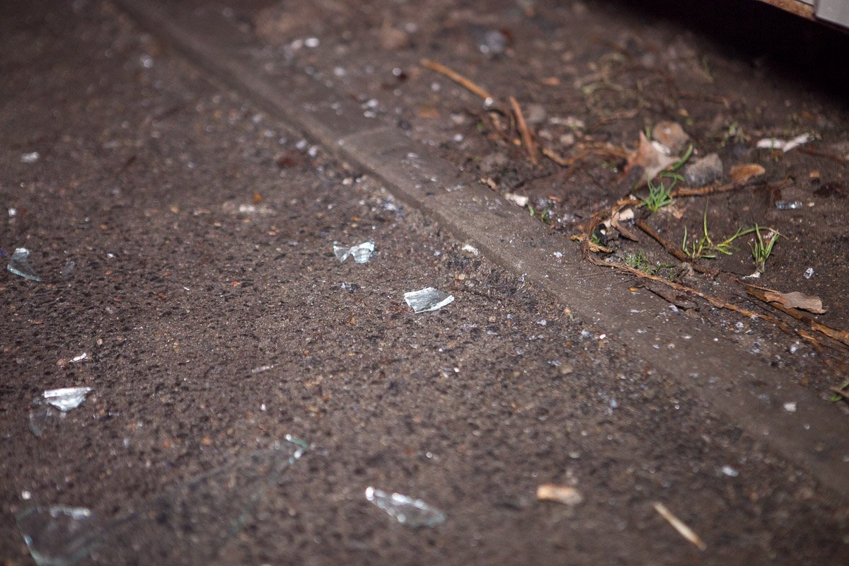 Продавщица не пострадала