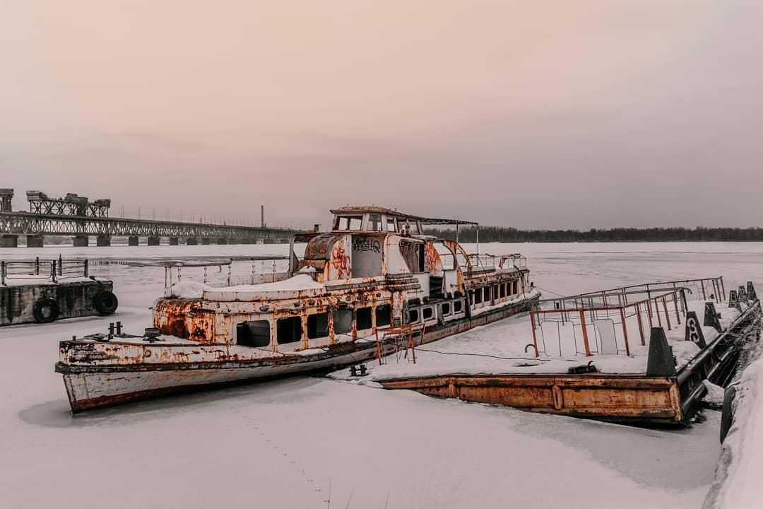 Ржавая романтика. Фото: deniska_ua Ржавая романтика. Фото: deniska_ua