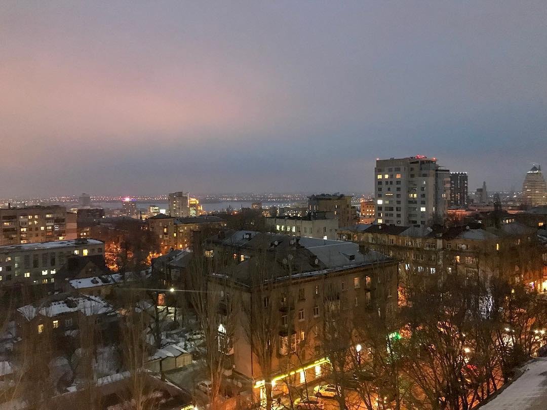 Малиновый закат. Фото: _ashinkarenko_ Малиновый закат. Фото: _ashinkarenko_