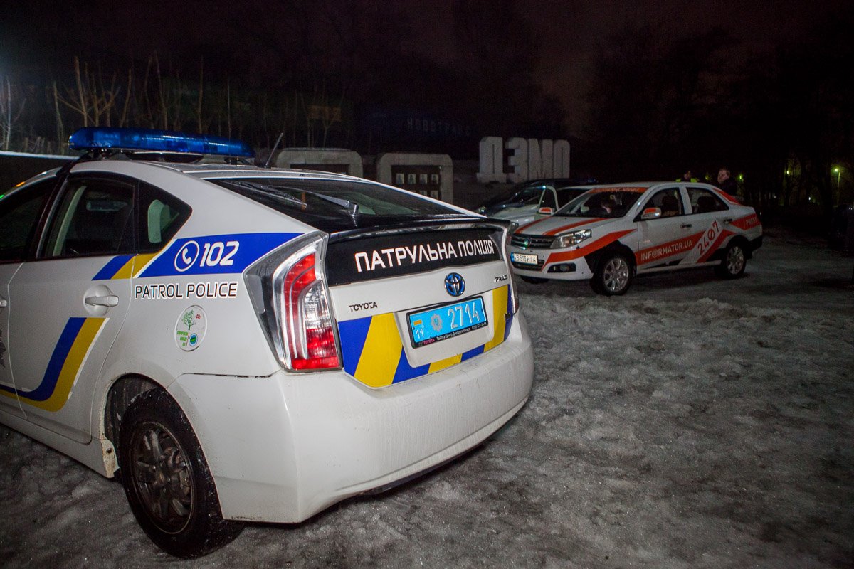 Инцидент произошел около 5:00