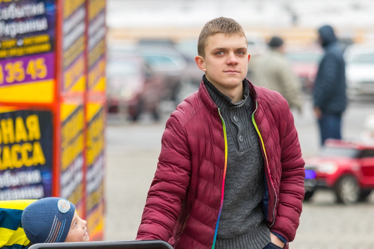 Днепр в лицах: какое настроение у жителей Днепра на этих выходных 12