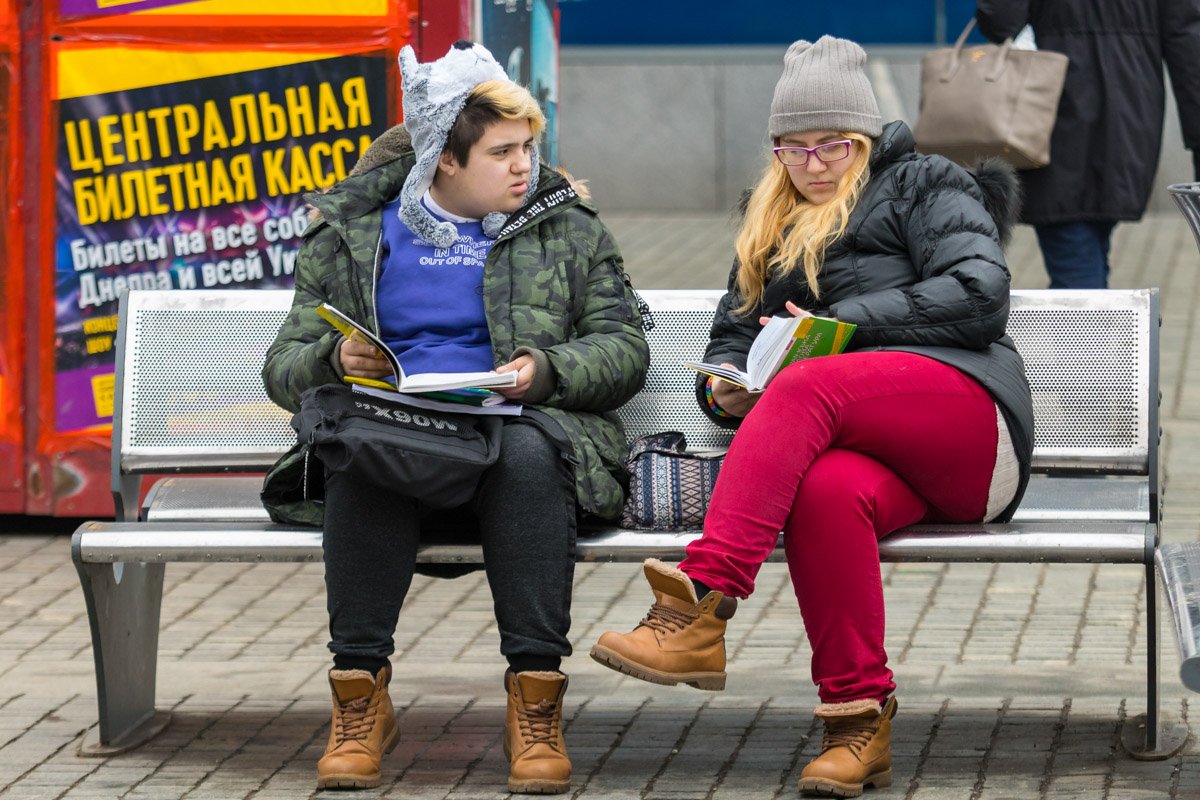 Днепр в лицах: какое настроение у жителей Днепра на этих выходных 13