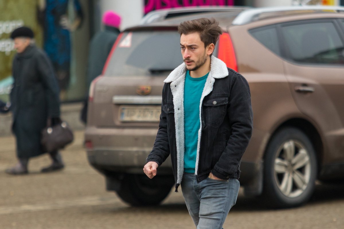 Днепр в лицах: какое настроение у жителей Днепра на этих выходных 16