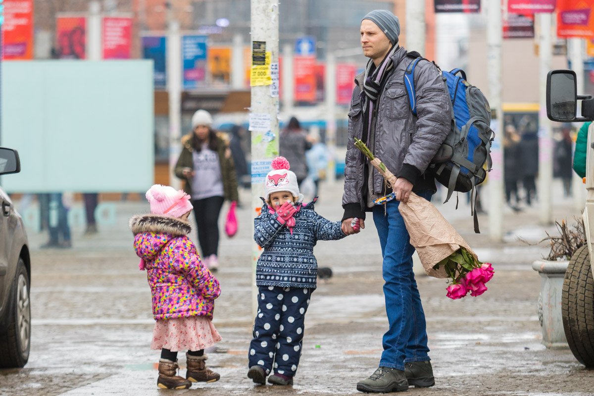 Днепр в лицах: какое настроение у жителей Днепра на этих выходных 17