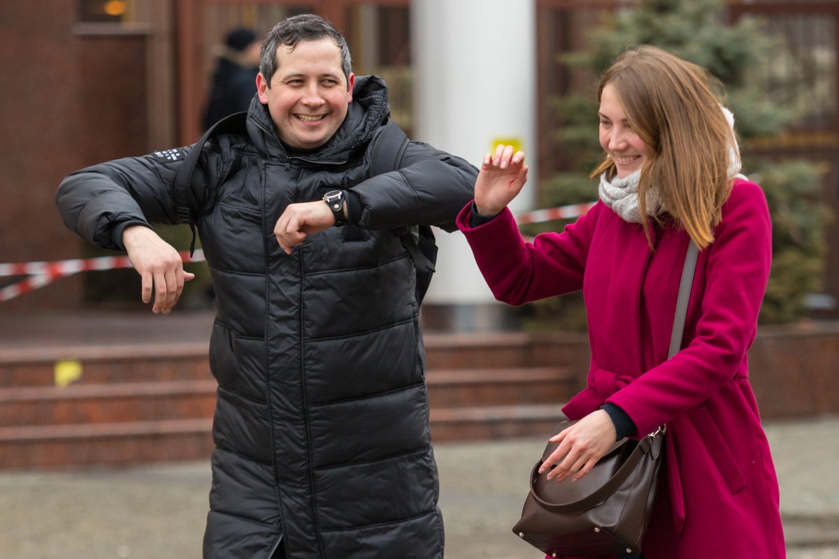 Днепр в лицах: какое настроение у жителей Днепра на этих выходных 19