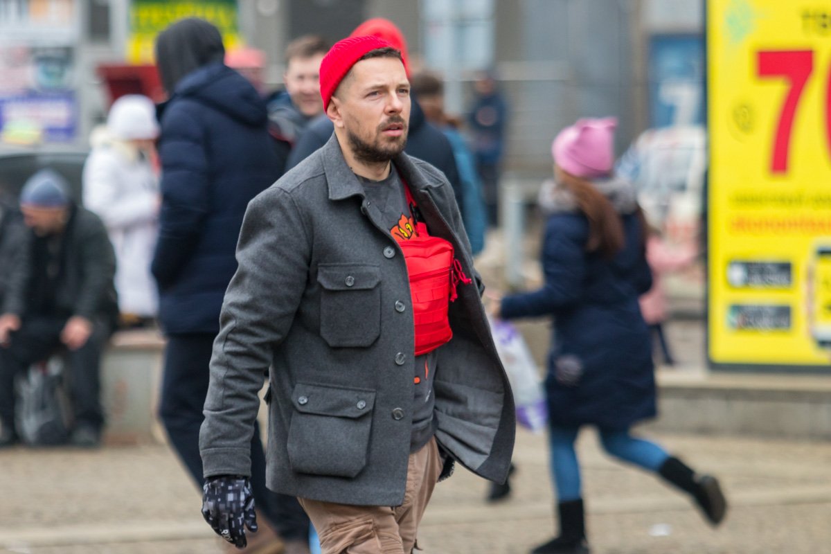 Днепр в лицах: какое настроение у жителей Днепра на этих выходных 30