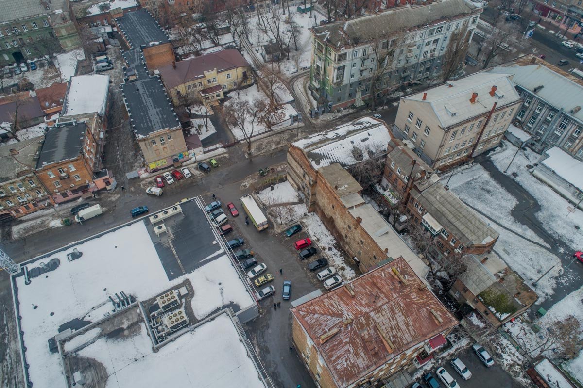 С высоты все выглядит лучше
