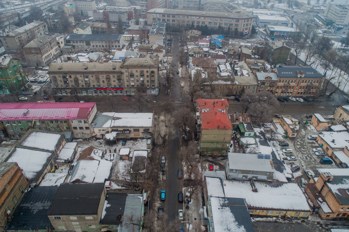 Раньше она называлась Фрунзе