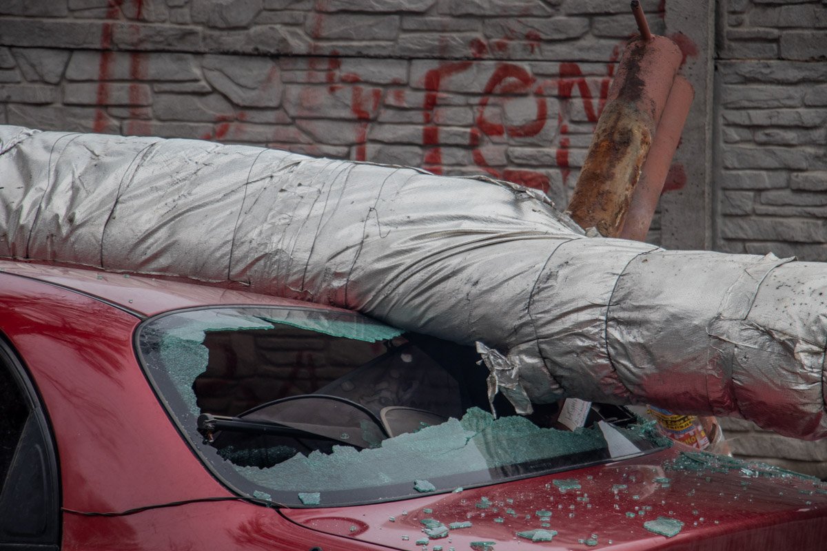 На место вызвали правохранителей