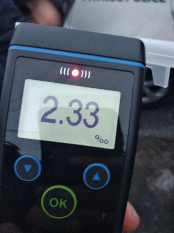 Нетрезвый водитель