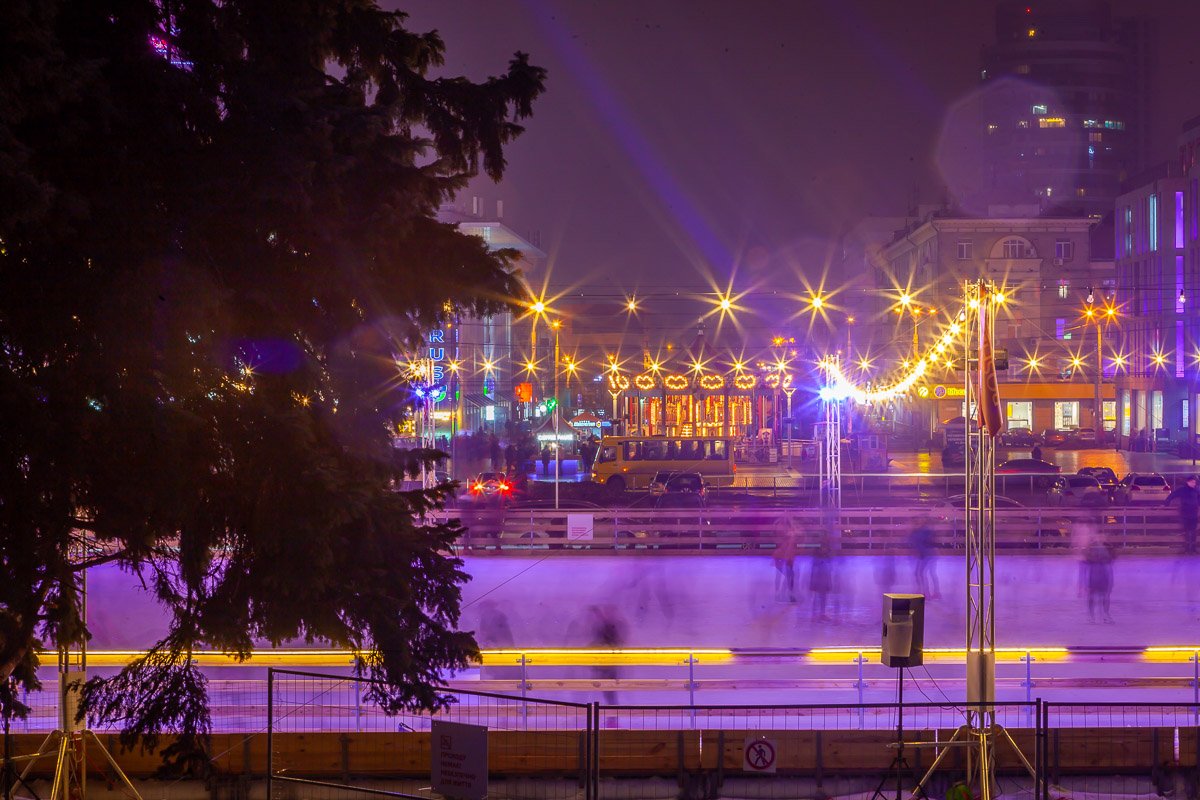 Еще можно успеть на каток