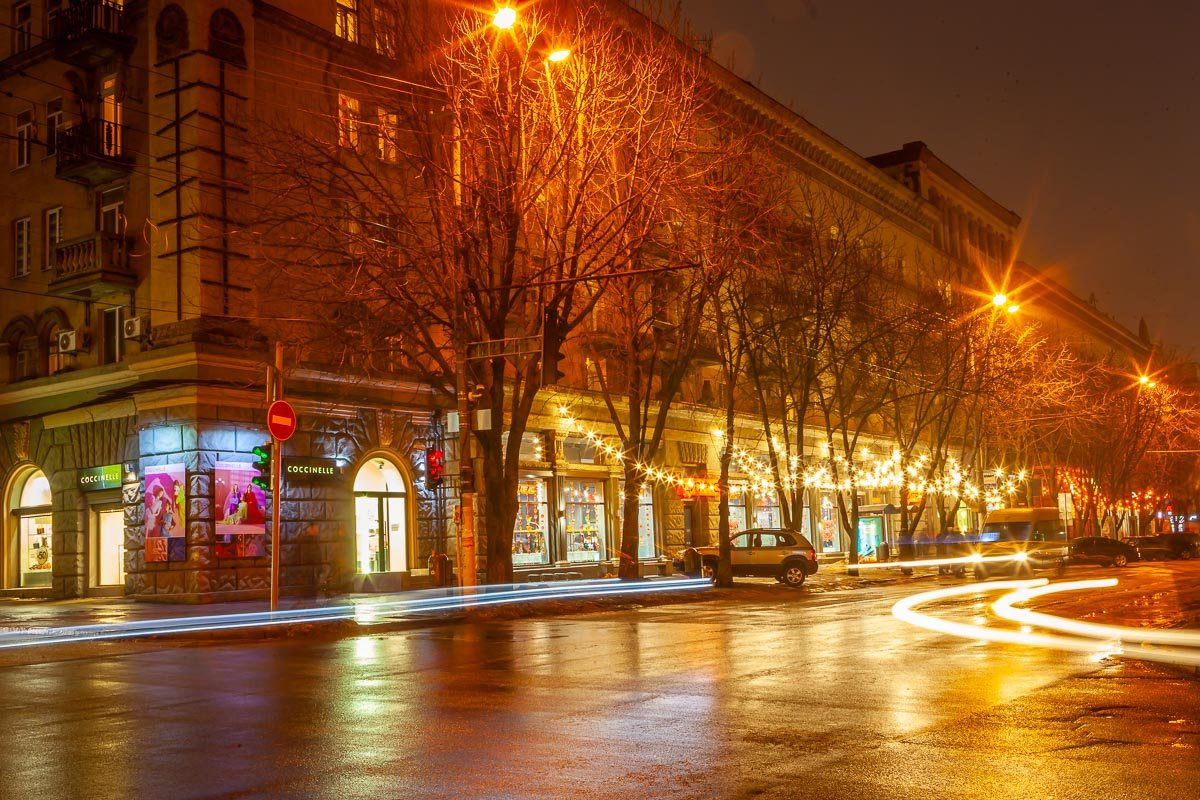 Узоры ночного города