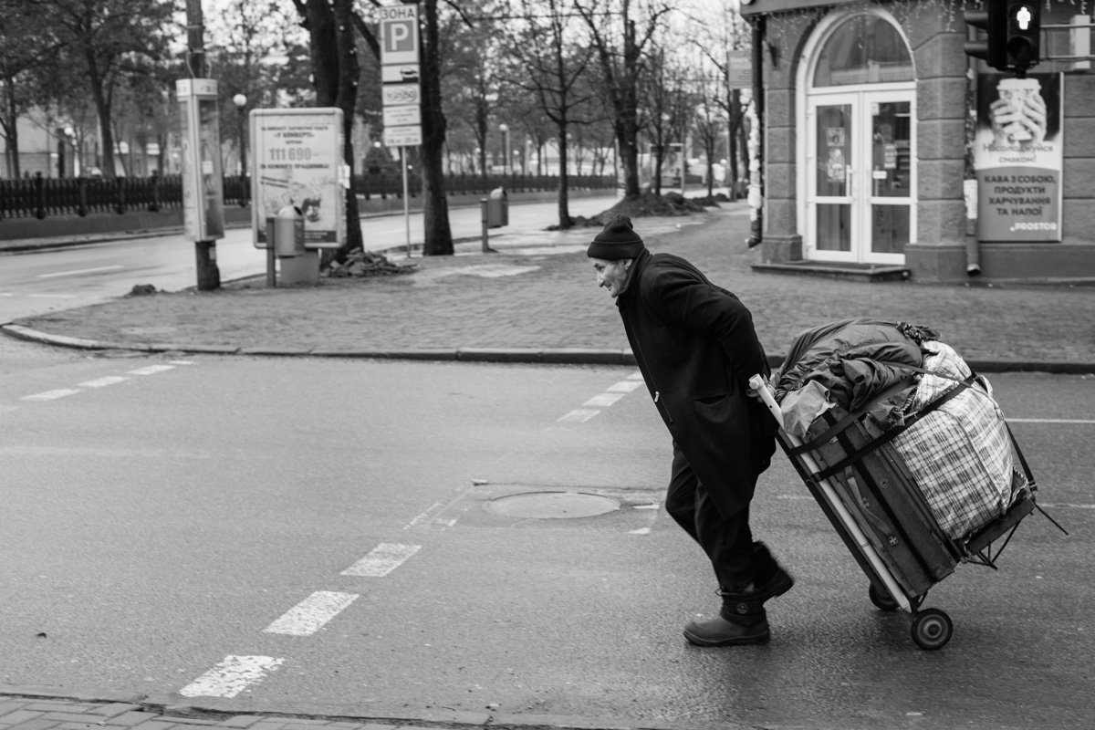 Каждый из нас тащит ворох своих проблем