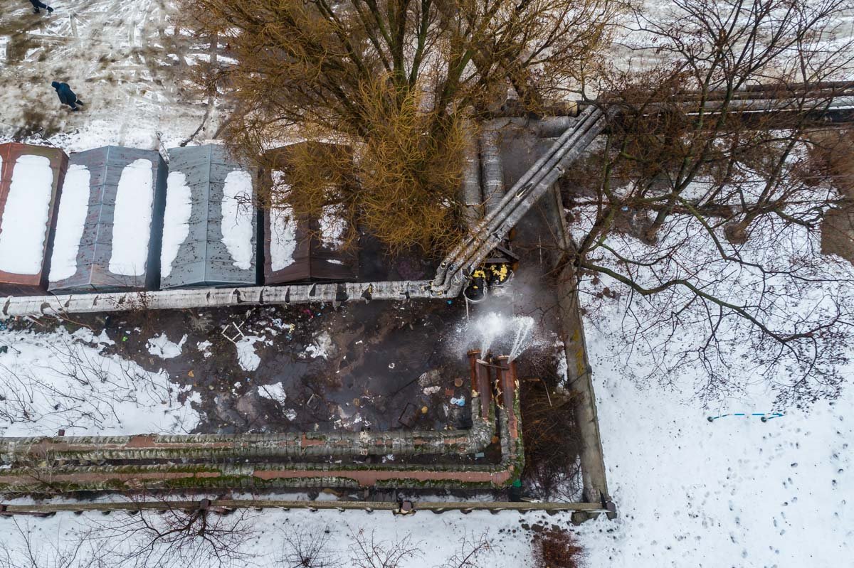 В Днепре образовались два новых фонтана В Днепре образовались два новых фонтана