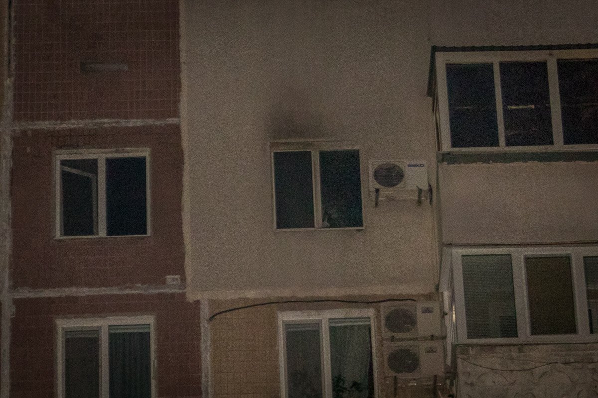 Жители дома слышали громкий взрыв 