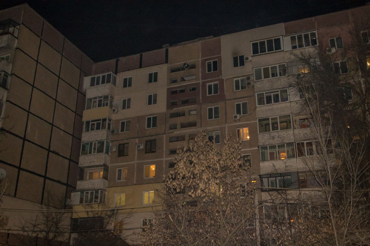 На месте работает патрульная полиция 