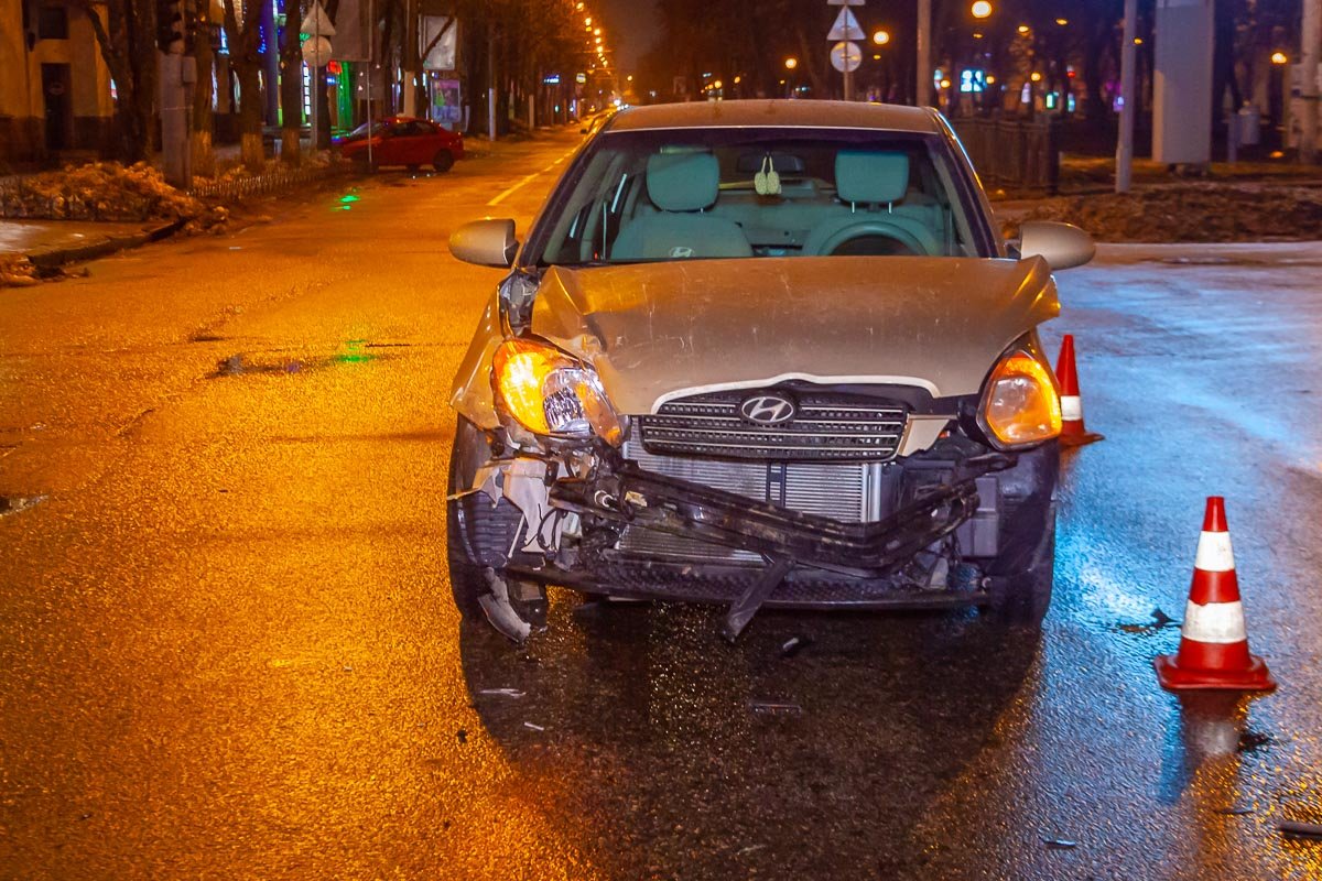 Повреждения Hyundai